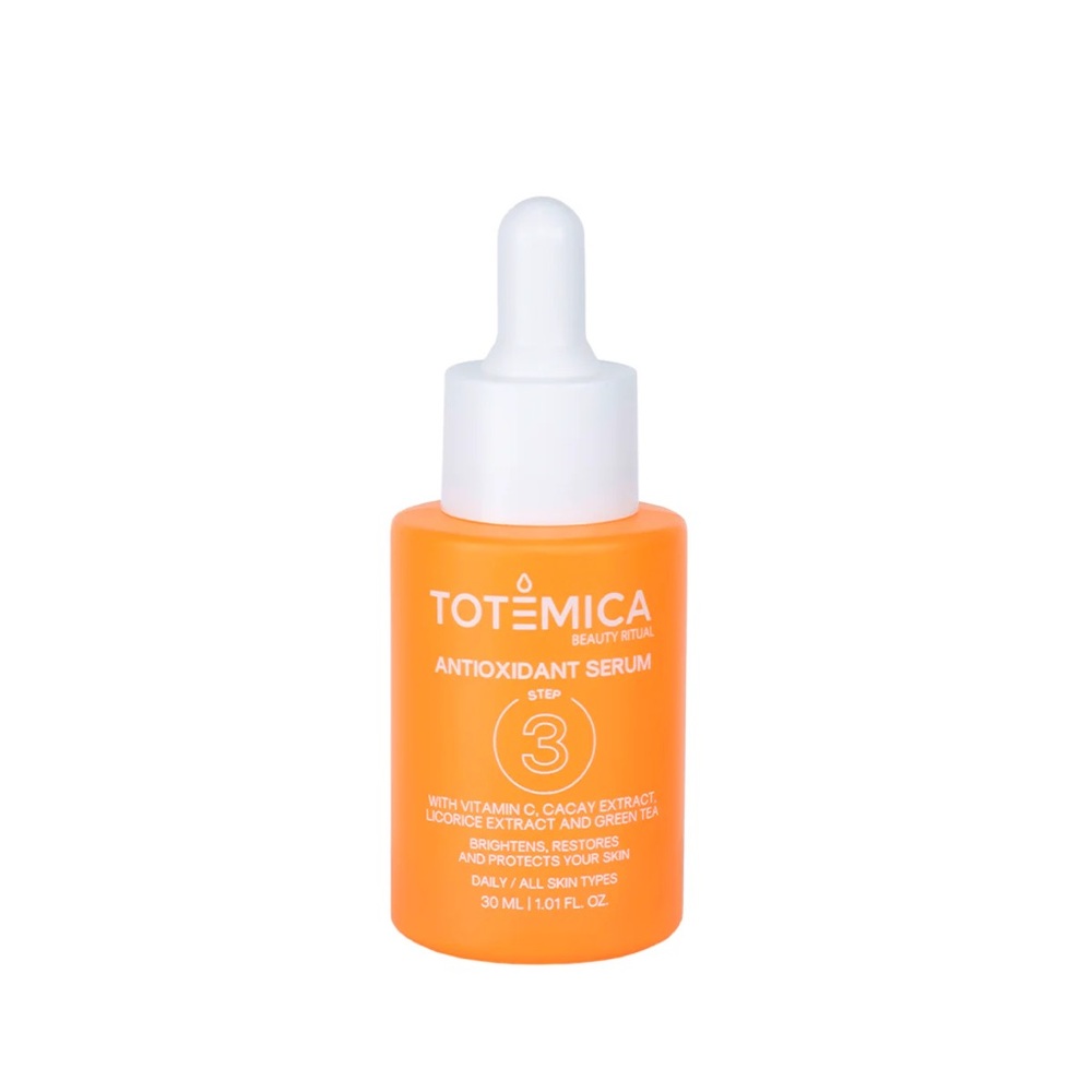 Totemica Antioxidant Serum Vitamin C Brighten Restore Protect Skin